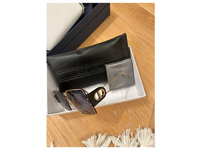 Occhiali da sole Dior 30Montaigne SU Acetato Nero - vista 3
