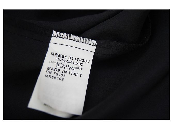 Pantalones anchos de seda Marina Rinaldi - vista 4