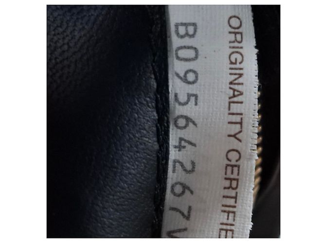 Borsa Cassette Chain Bottega Veneta in Pelle Nera Nero - vista 6