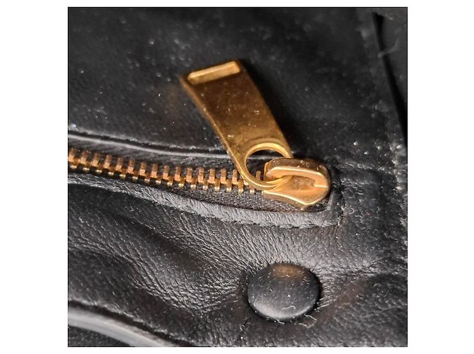 Borsa Cassette Chain Bottega Veneta in Pelle Nera Nero - vista 8