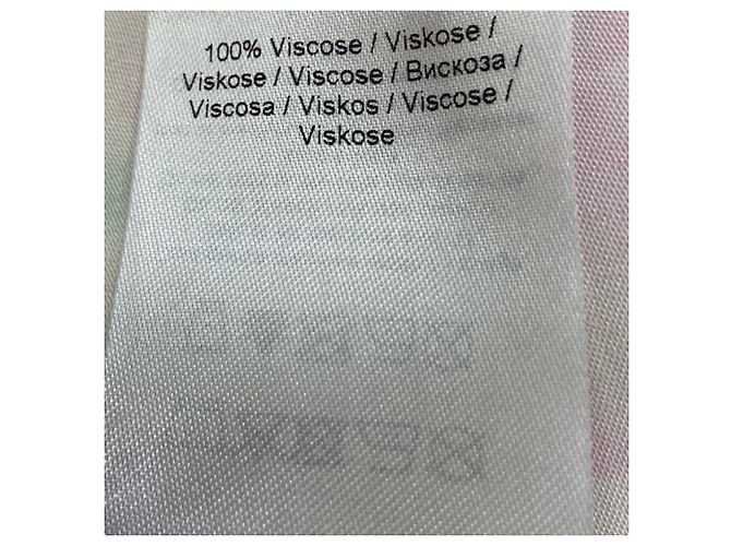 Falda midi Ganni en viscosa con estampado floral - vista 5