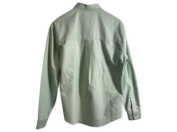 Camiseta Ami Ami De Coeur em algodão verde - vista 3