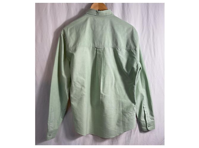 Camiseta Ami Ami De Coeur em algodão verde - vista 8