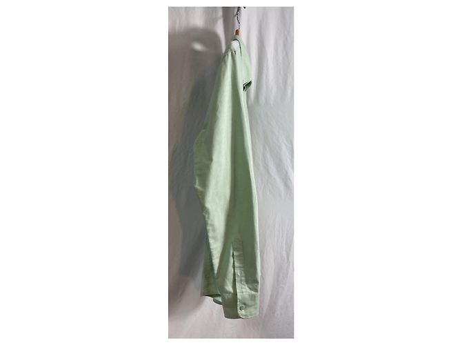 Camiseta Ami Ami De Coeur em algodão verde - vista 9