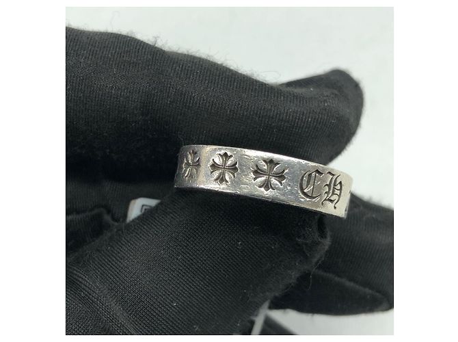 Chrome Hearts Forever Silver Ring - vue 3