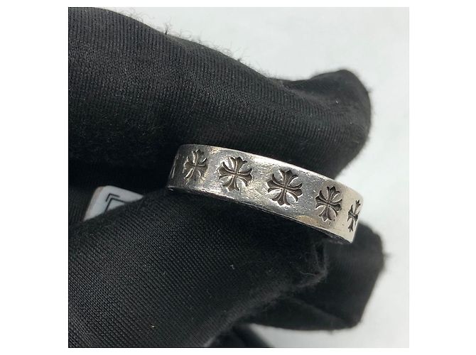 Chrome Hearts Forever Silver Ring - vue 4