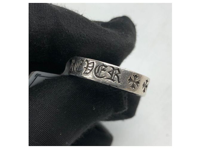 Chrome Hearts Forever Silver Ring - vue 5