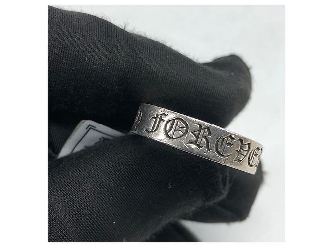 Chrome Hearts Forever Silver Ring - vue 6