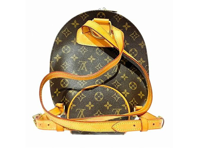 Louis Vuitton Monogram Ellipse Rucksack Braun Monogramm - Ansicht 2