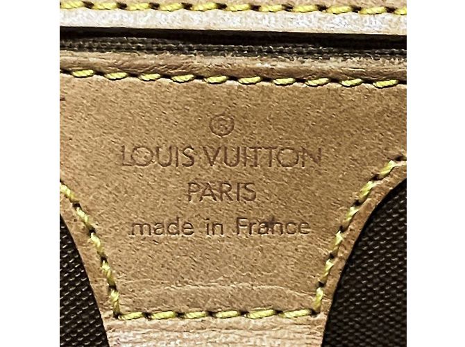 Louis Vuitton Monogram Ellipse Rucksack Braun Monogramm - vista 4