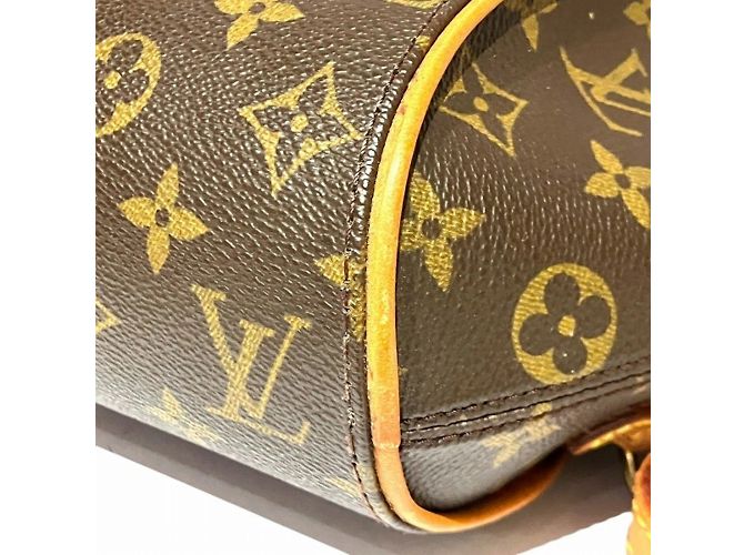 Louis Vuitton Monogram Ellipse Rucksack Braun Monogramm - vista 6