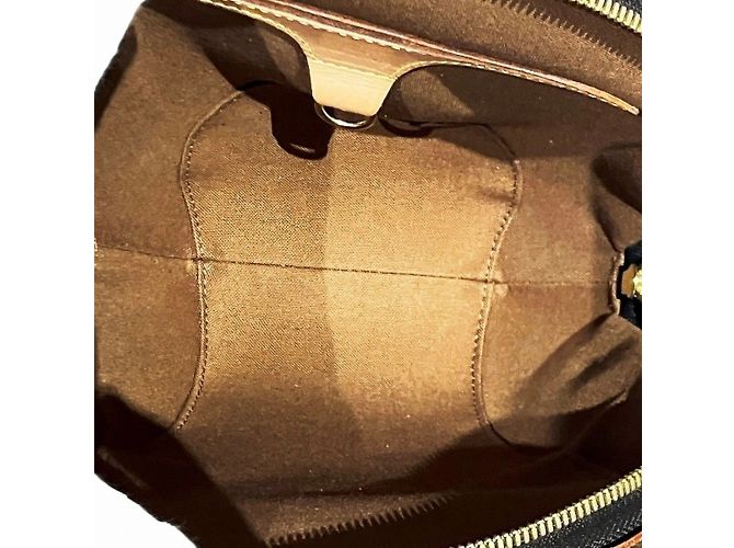Louis Vuitton Monogram Ellipse Rucksack Braun Monogramm - vista 7