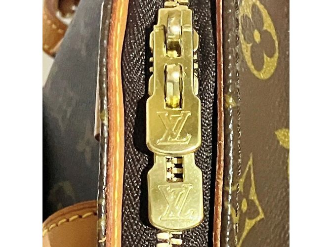 Louis Vuitton Monogram Ellipse Rucksack Braun Monogramm - vista 8