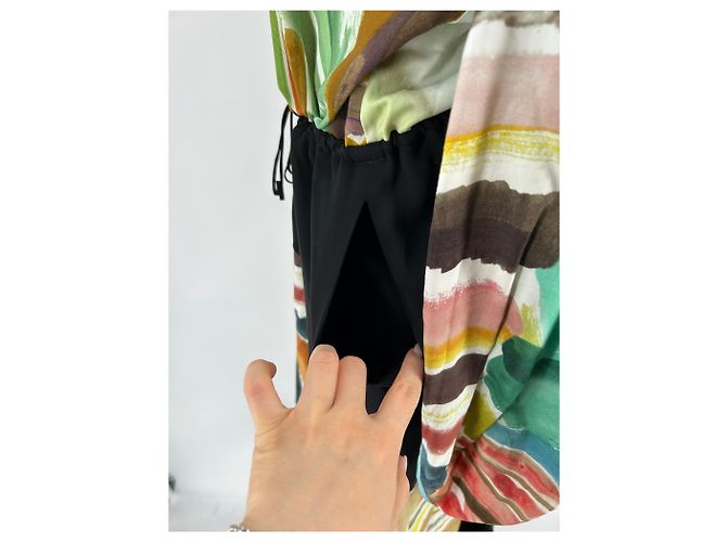 Rosie Assoulin Druckkleid Schwarz - Ansicht 5