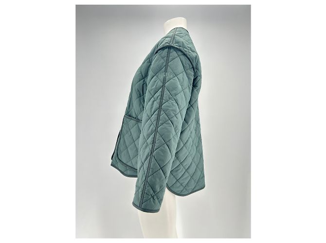 Aigle Grüne Steppjacke - Ansicht 4