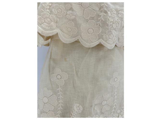 Zimmermann Leinen Maxikleid Camel Kamel - Ansicht 5