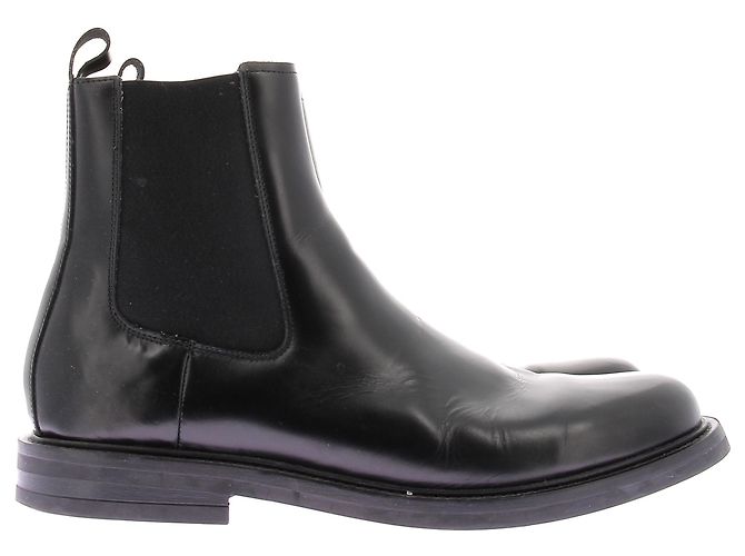 Massimo Dutti Stivaletti neri - vista 2