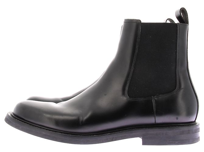 Massimo Dutti Stivaletti neri - vista 3