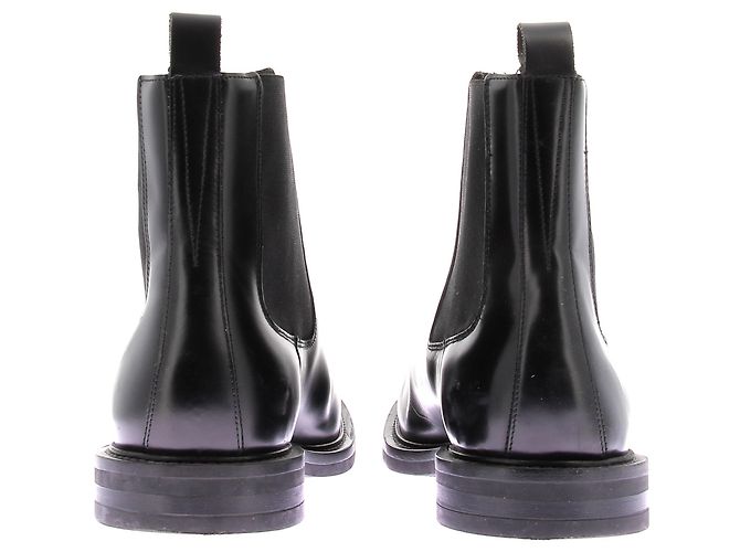 Massimo Dutti Stivaletti neri - vista 5