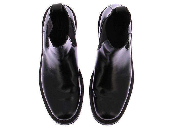 Massimo Dutti Stivaletti neri - vista 6