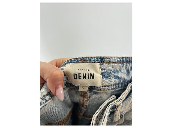 SéZane Jeans in Hellblau - Ansicht 3