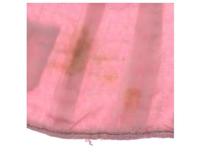 Veste en tweed rose Chanel Taille 42 - vue 5