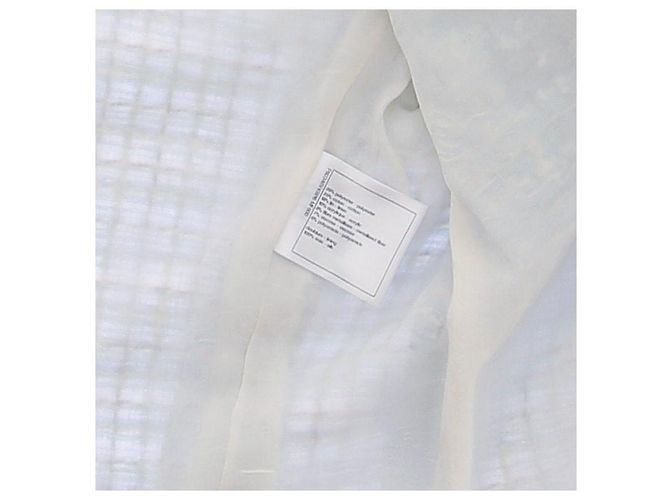 Chanel Jacke "La Pausa" aus blauer Tweed - Ansicht 8