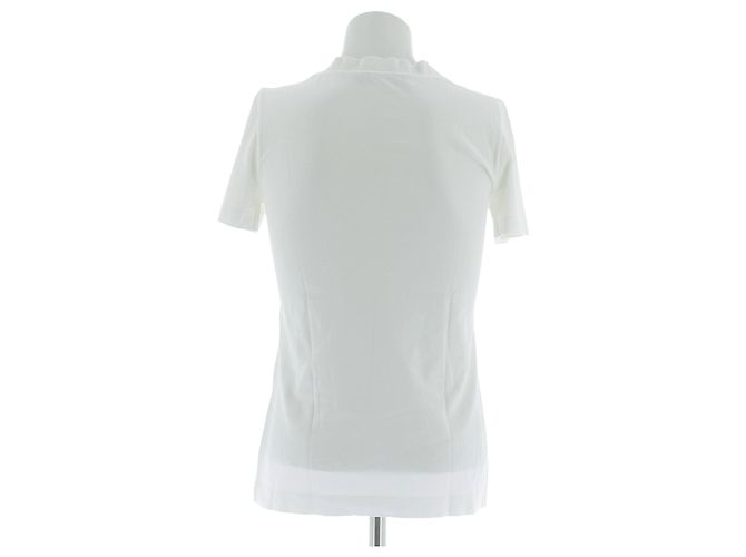 Camiseta blanca de algodón Dolce & Gabbana Blanco - vista 2