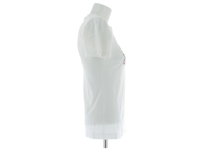 Camiseta blanca de algodón Dolce & Gabbana Blanco - vista 3