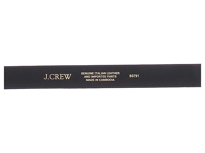 J.Crew Cintura nera - vista 7
