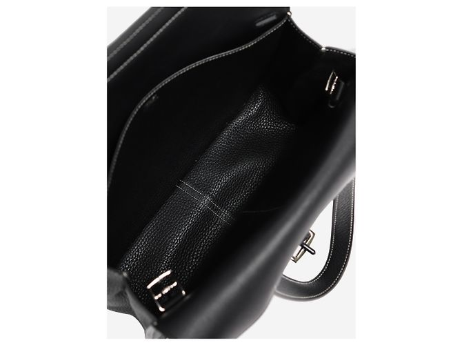 Hermès Borsa Halzan 31 nera Nero - vista 5