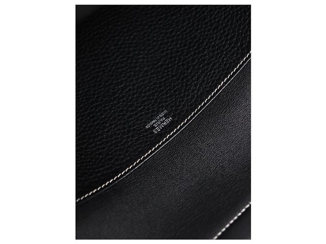 Hermès Borsa Halzan 31 nera Nero - vista 7