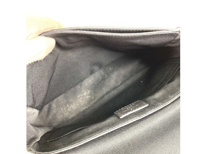 Borsa a tracolla Louis Vuitton Damier Infini District PM Nero - vista 11