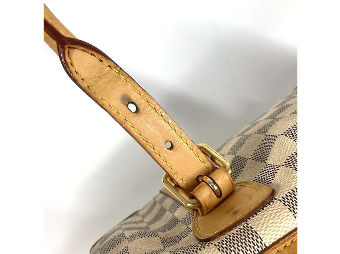Borsa Tote Louis Vuitton Damier Azur Berkeley PM Bianco - vista 12