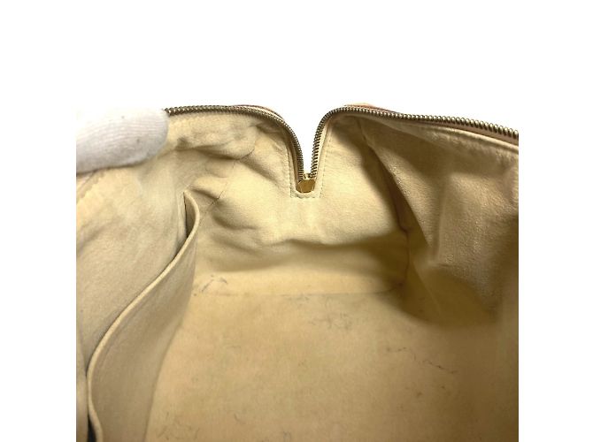 Borsa Tote Louis Vuitton Damier Azur Berkeley PM Bianco - vista 15