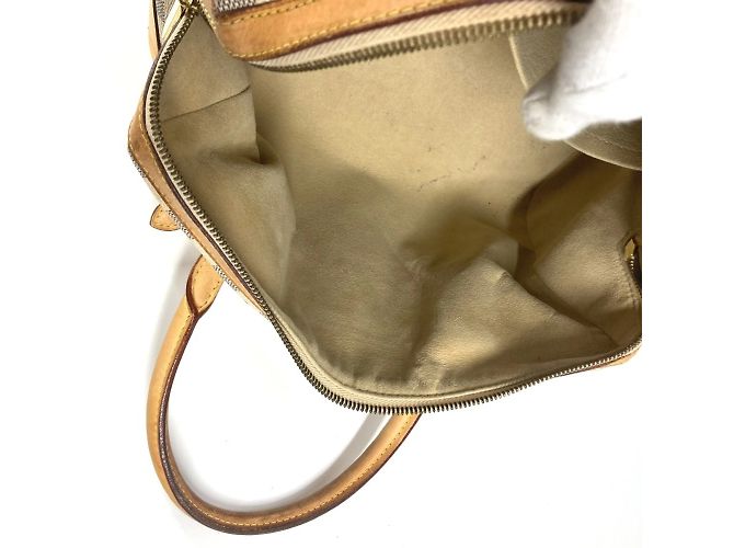 Borsa Tote Louis Vuitton Damier Azur Berkeley PM Bianco - vista 18