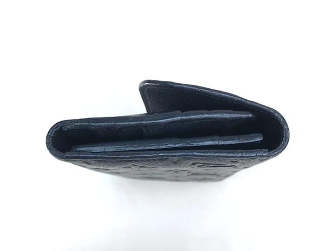 Cartera Larga Monogram Empreinte Louis Vuitton Azul marino - vista 11