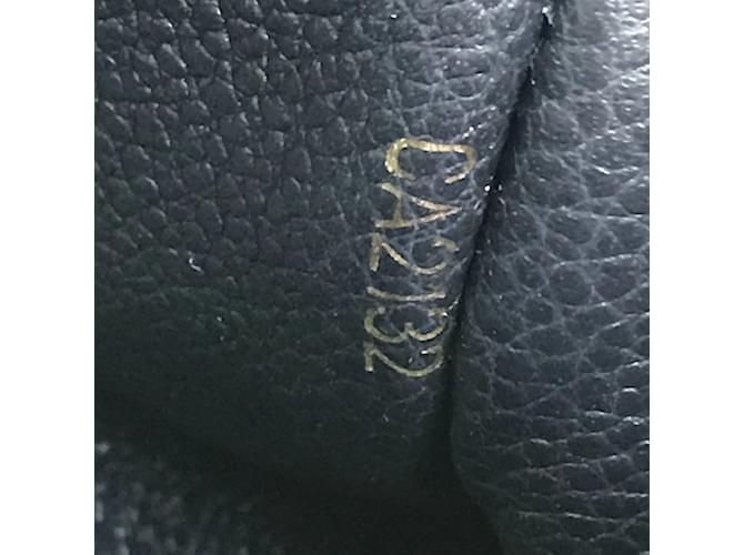 Cartera Larga Monogram Empreinte Louis Vuitton Azul marino - vista 12