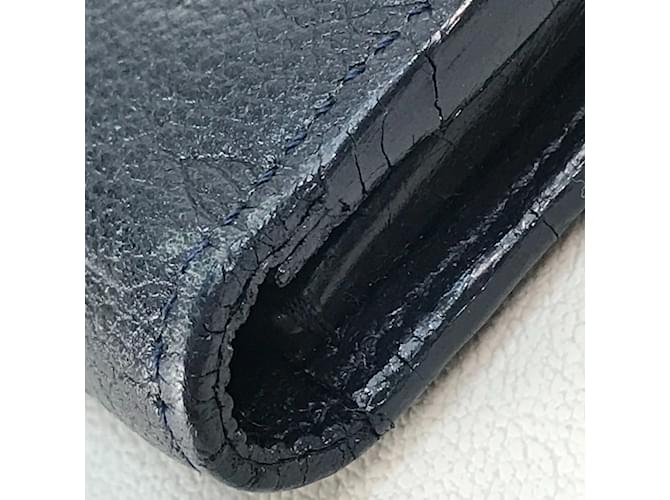 Cartera Larga Monogram Empreinte Louis Vuitton Azul marino - vista 4
