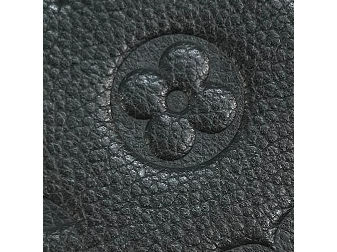 Cartera Larga Monogram Empreinte Louis Vuitton Azul marino - vista 6