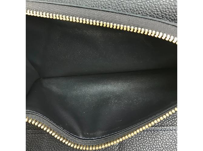 Cartera Larga Monogram Empreinte Louis Vuitton Azul marino - vista 9