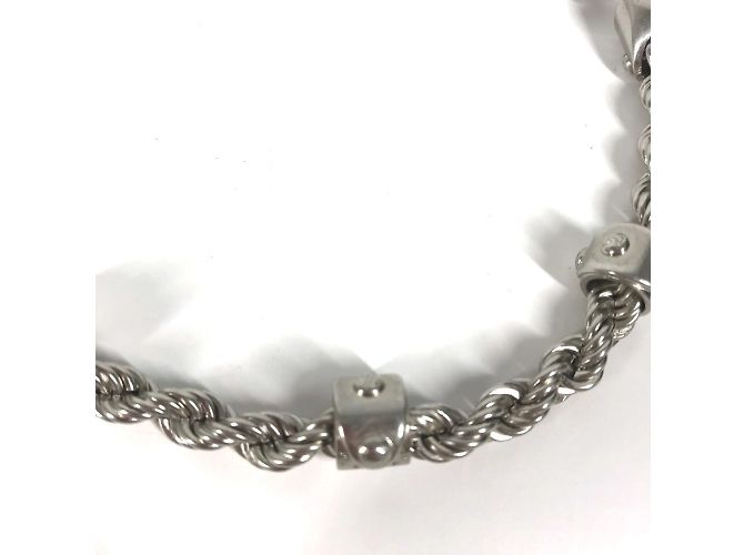 Bracciale charm in argento Louis Vuitton - vista 5