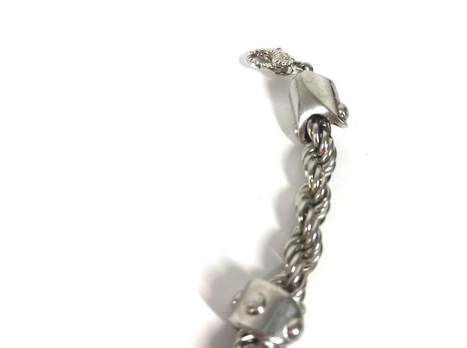 Bracciale charm in argento Louis Vuitton - vista 6