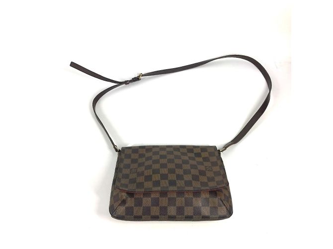 Louis Vuitton Damier Musette Tango Long Bag Brown Damier ebene - view 10
