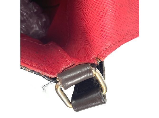 Louis Vuitton Damier Musette Tango Long Bag Brown Damier ebene - view 14
