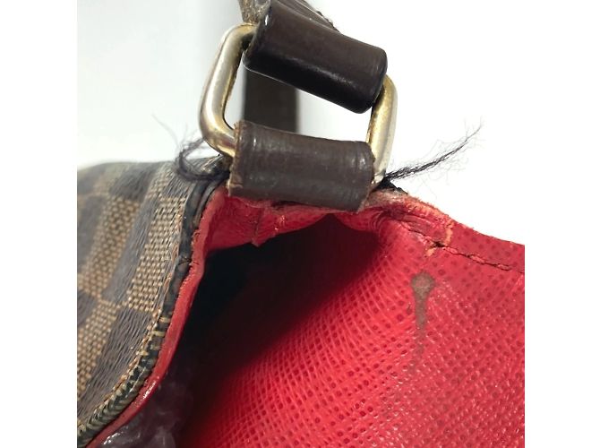 Louis Vuitton Damier Musette Tango Long Bag Brown Damier ebene - view 15