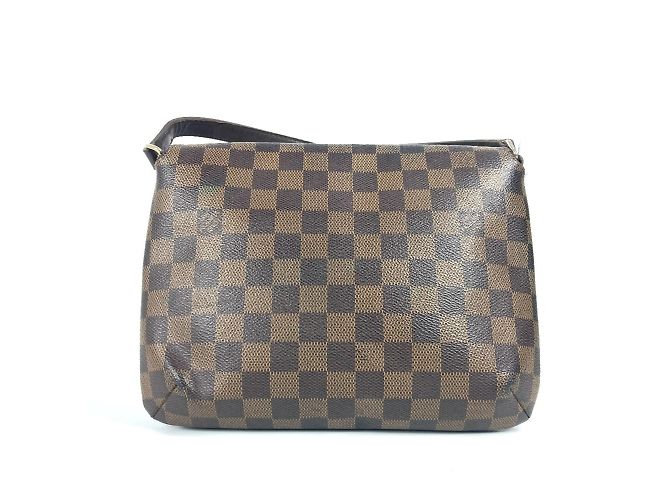 Louis Vuitton Damier Musette Tango Long Bag Brown Damier ebene - view 2