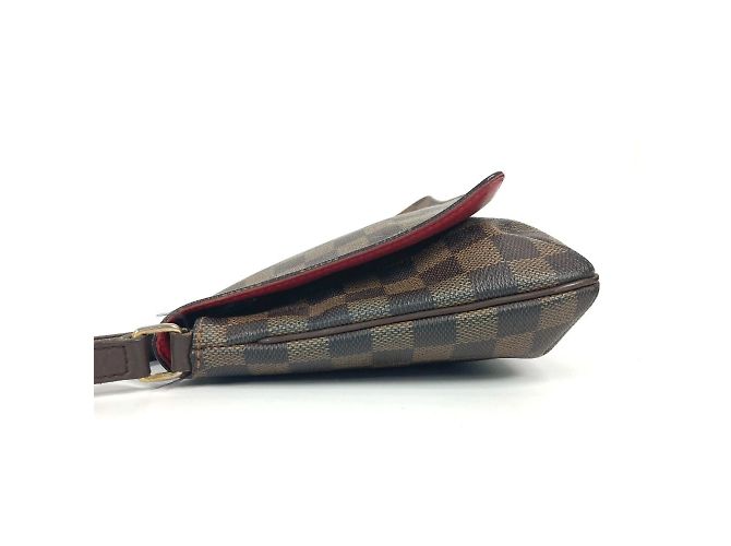 Louis Vuitton Damier Musette Tango Long Bag Brown Damier ebene - view 3