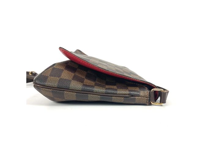 Louis Vuitton Damier Musette Tango Long Bag Brown Damier ebene - view 4