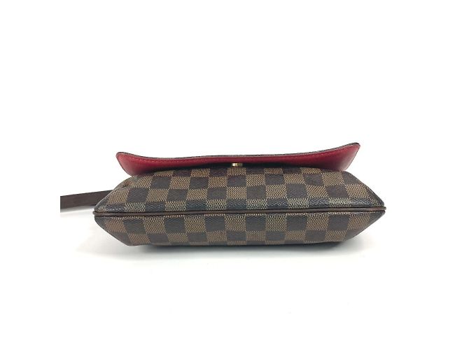 Louis Vuitton Damier Musette Tango Long Bag Brown Damier ebene - view 5